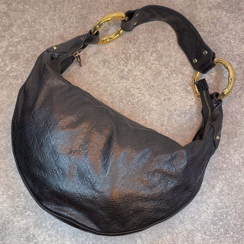 Black Gucci Handbag